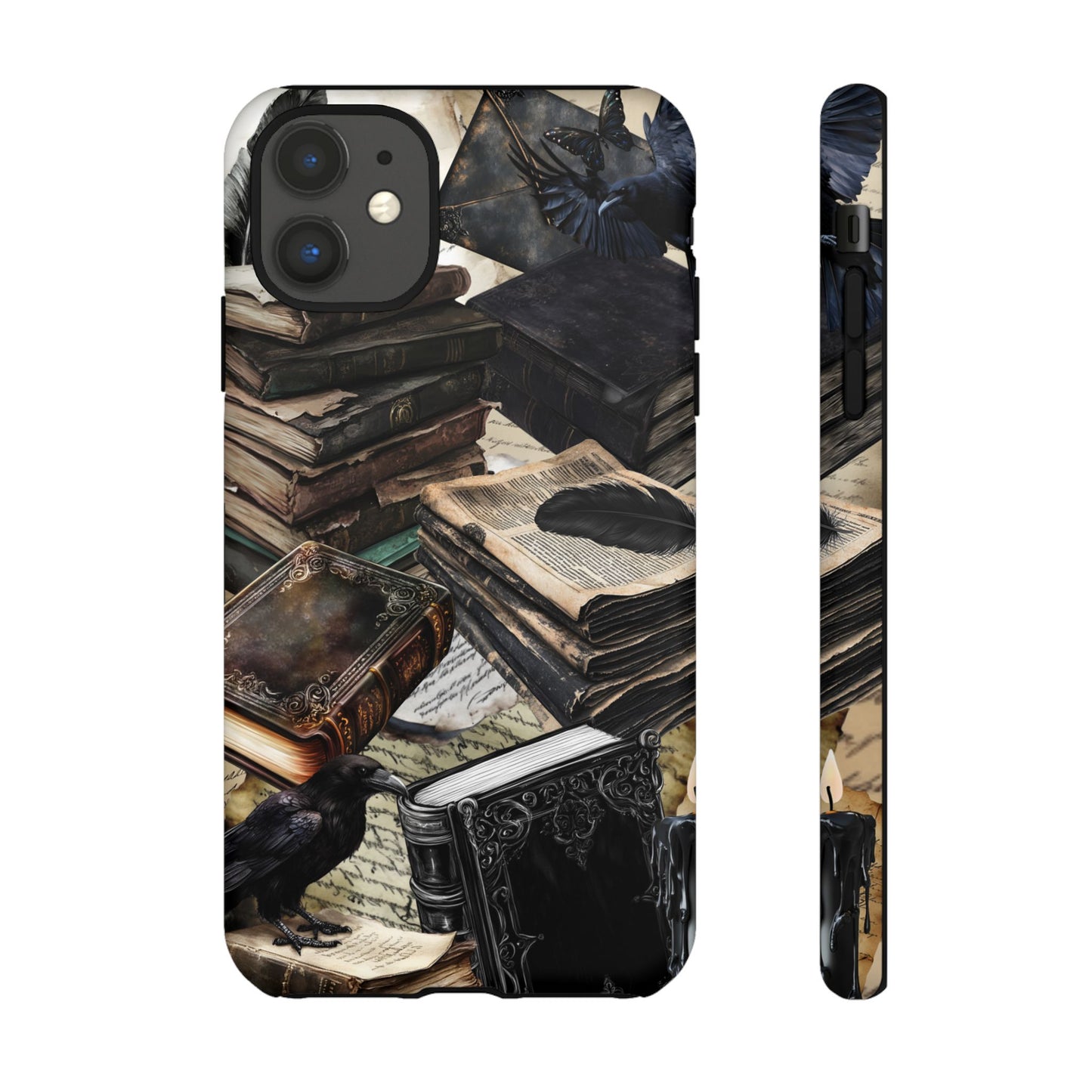 Dark Academia Collage Phone Case - iPhone 16 15 14 13 12 11, Samsung Galaxy & Google Pixel Phone Covers