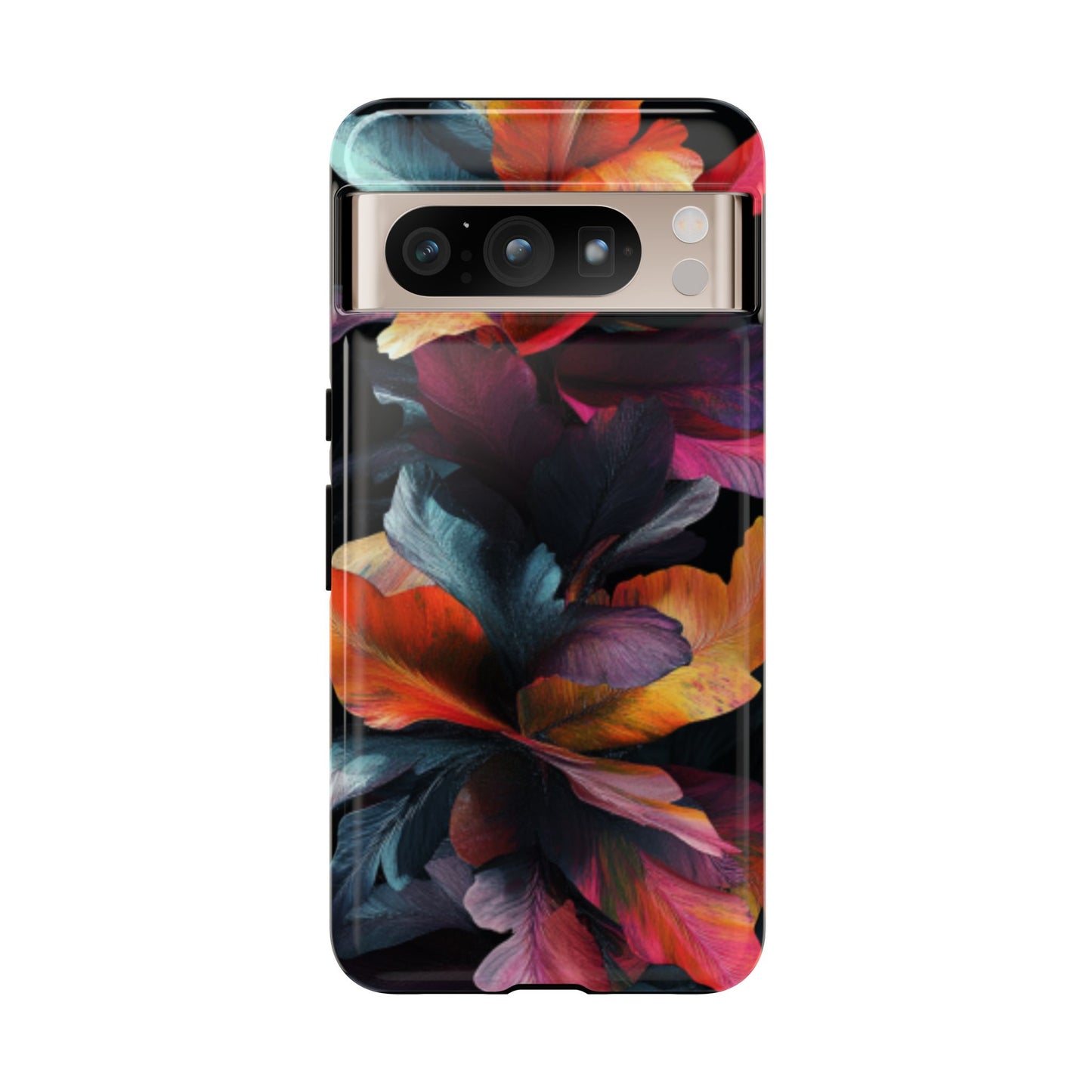 Colorful Fall Phone Case for iPhone 16 15 14 13 12 11, Samsung Galaxy & Google Pixel