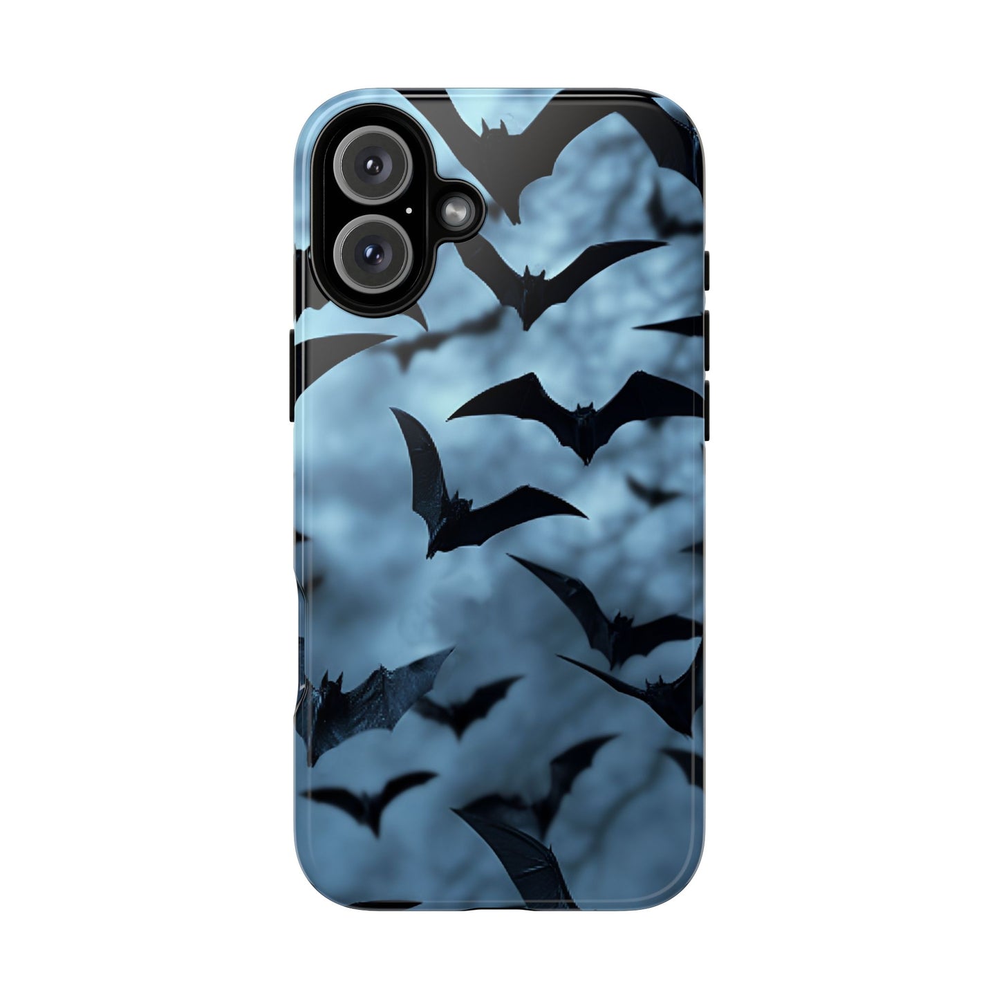 Halloween Bat Phone Case for iPhone 16 15 14 13 12 11, Samsung Galaxy & Google Pixel