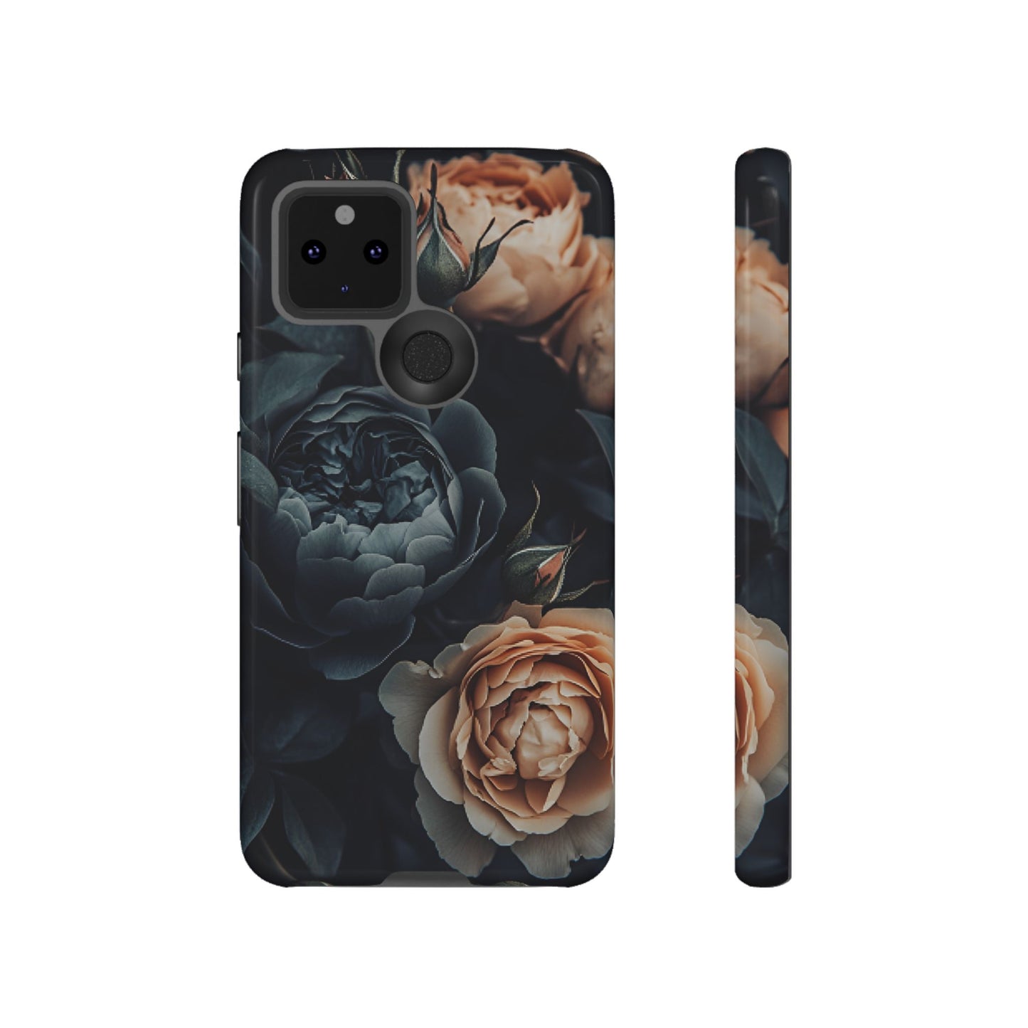 Floral Dark Academia Phone Case - Victorian Goth Phone Cases - iPhone 16 15 14 13 12 11, Samsung Galaxy & Google Pixel Phone Covers