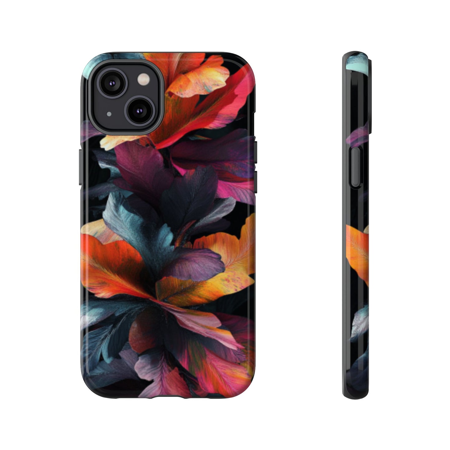 Colorful Fall Phone Case for iPhone 16 15 14 13 12 11, Samsung Galaxy & Google Pixel