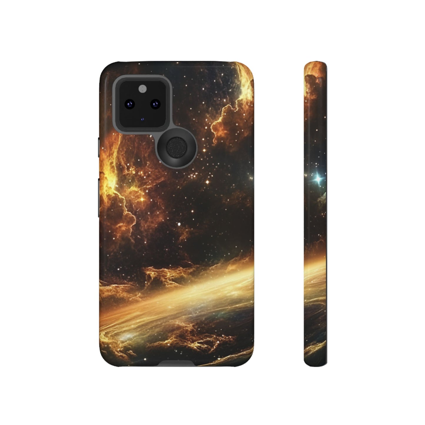 Space Phone Case for iPhone 16 15 14 13 12 11, Samsung Galaxy & Google Pixel