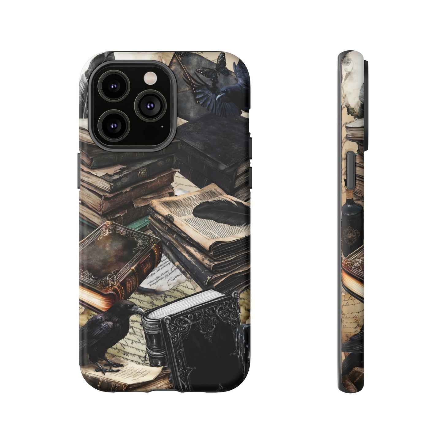 Dark Academia Collage Phone Case - iPhone 16 15 14 13 12 11, Samsung Galaxy & Google Pixel Phone Covers