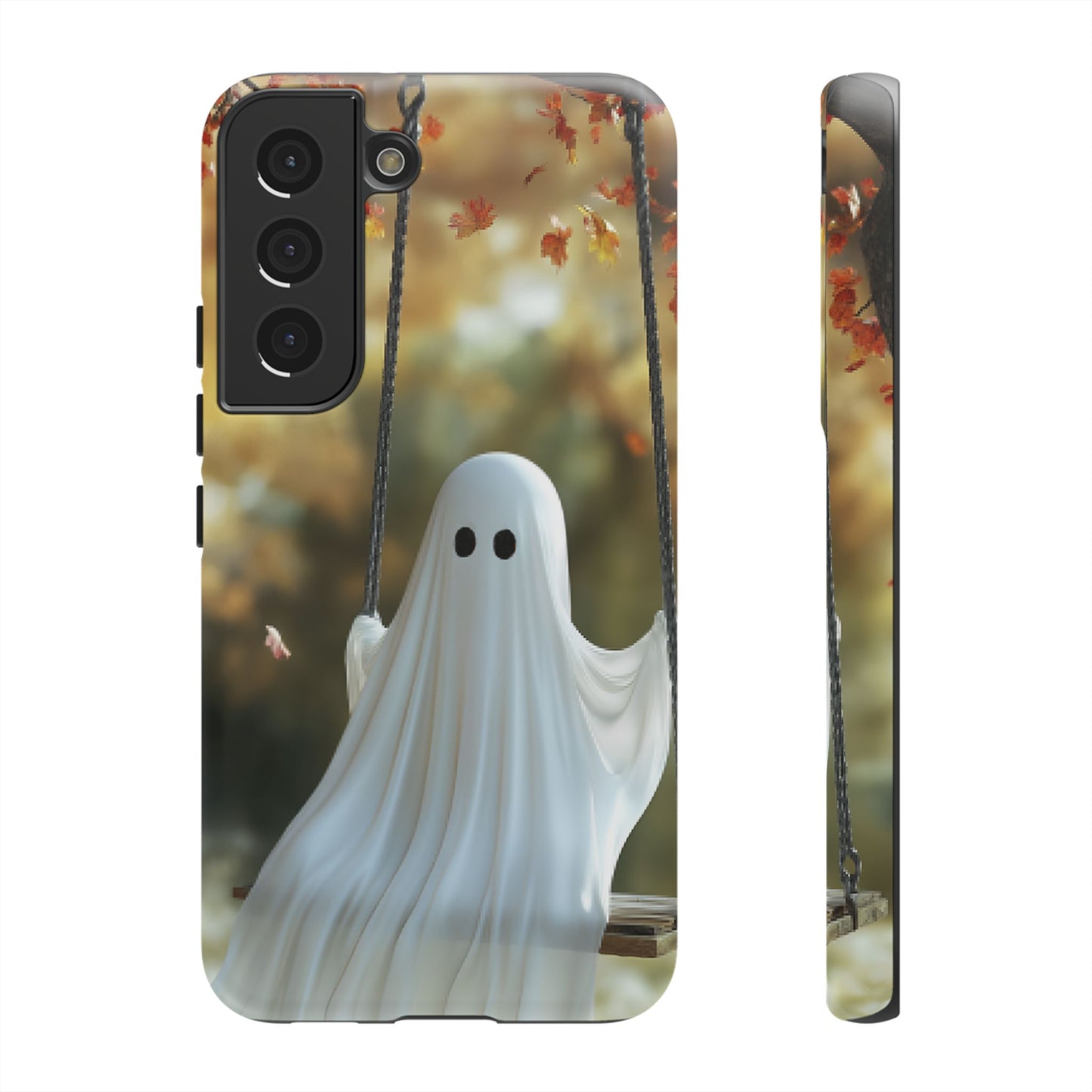 Ghost Phone Case for iPhone 16 15 14 13 12 11, Samsung Galaxy & Google Pixel