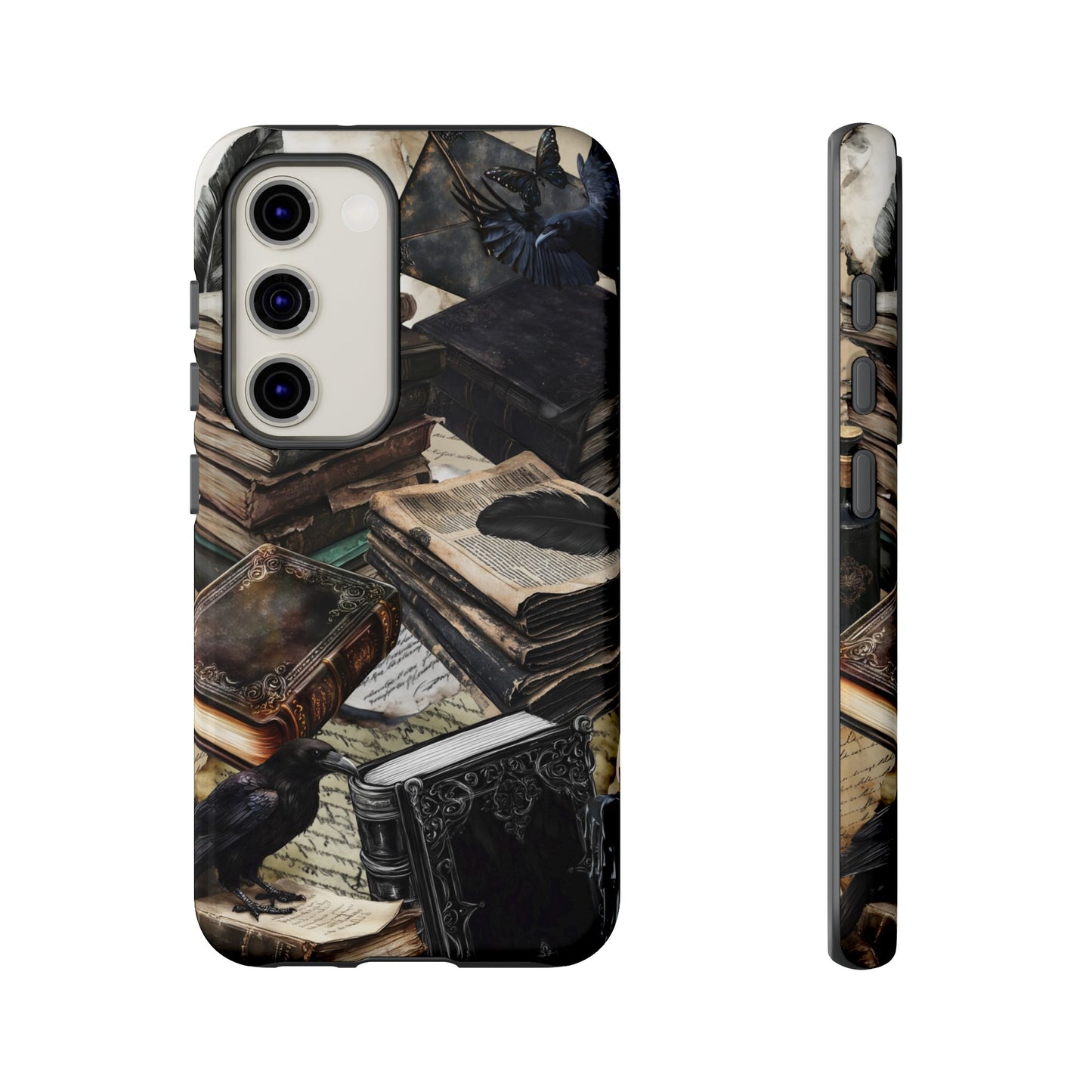 Dark Academia Collage Phone Case - iPhone 16 15 14 13 12 11, Samsung Galaxy & Google Pixel Phone Covers