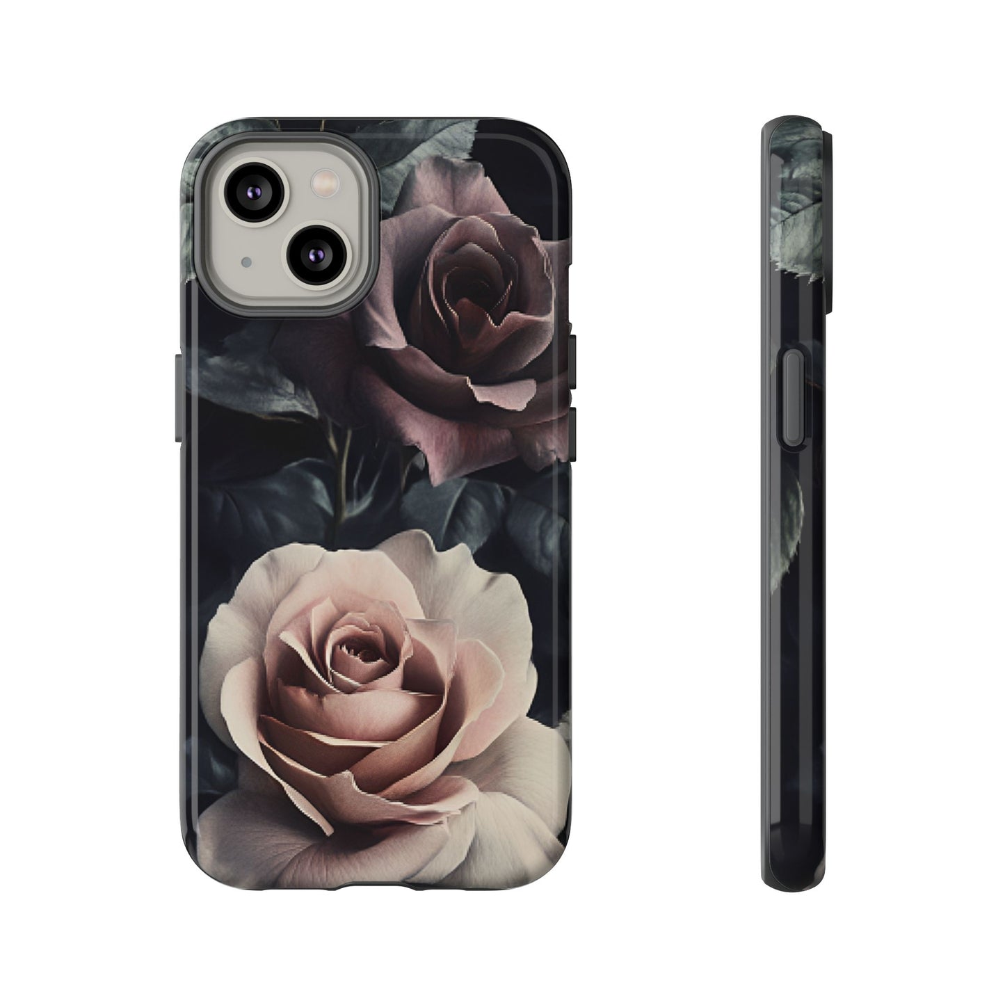 Rose Phone Case for iPhone 16 15 14 13 12 11, Samsung Galaxy & Google Pixel