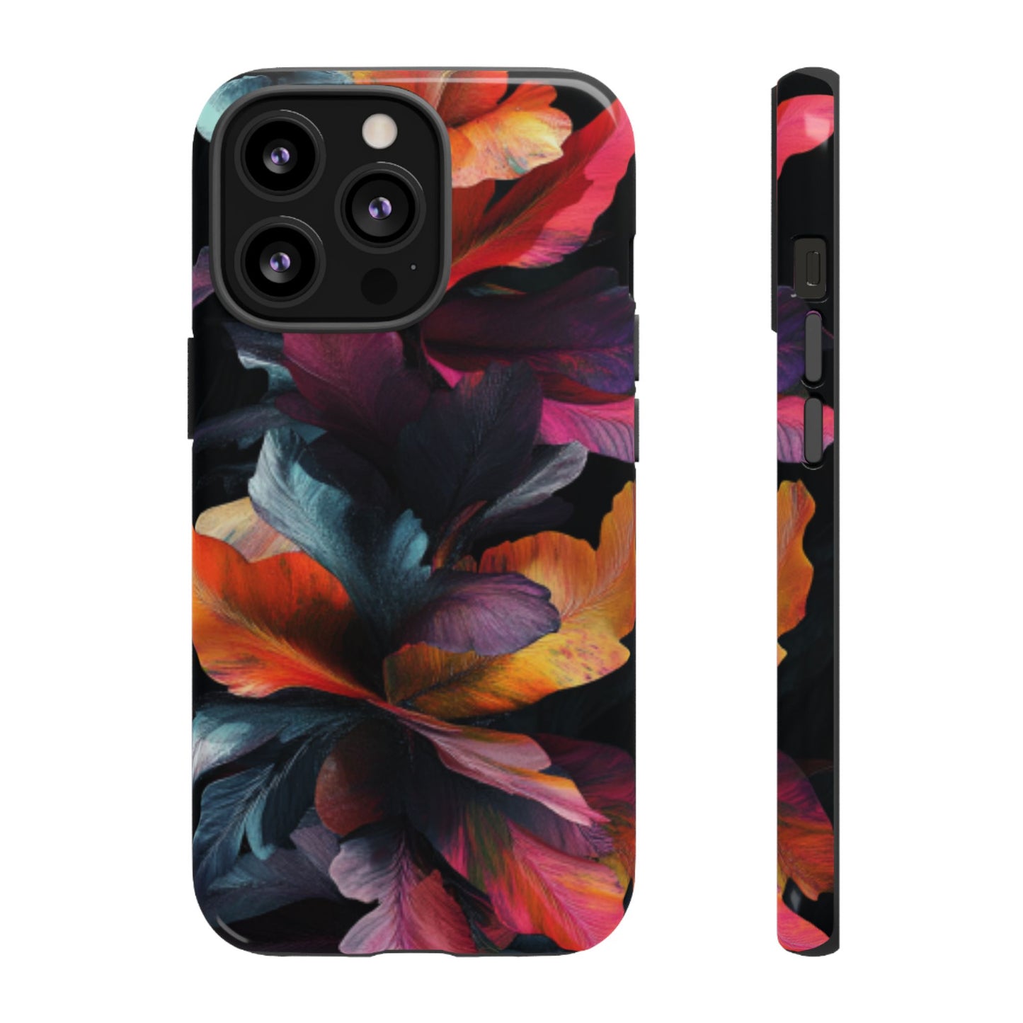 Colorful Fall Phone Case - iPhone 16 15 14 13 12 11, Samsung Galaxy & Google Pixel Phone Covers