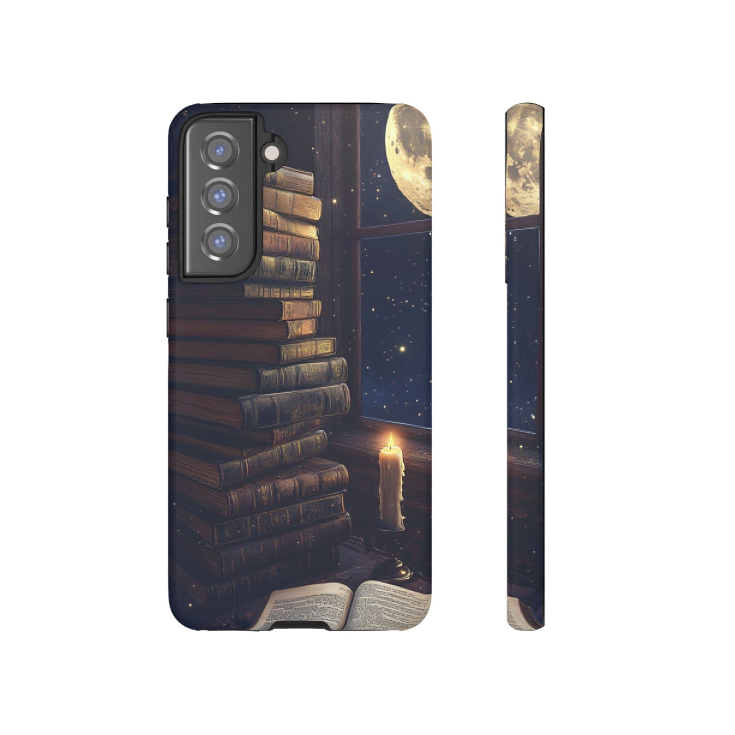 Dark Academia Phone Case - iPhone 16 15 14 13 12 11, Samsung Galaxy & Google Pixel Phone Covers