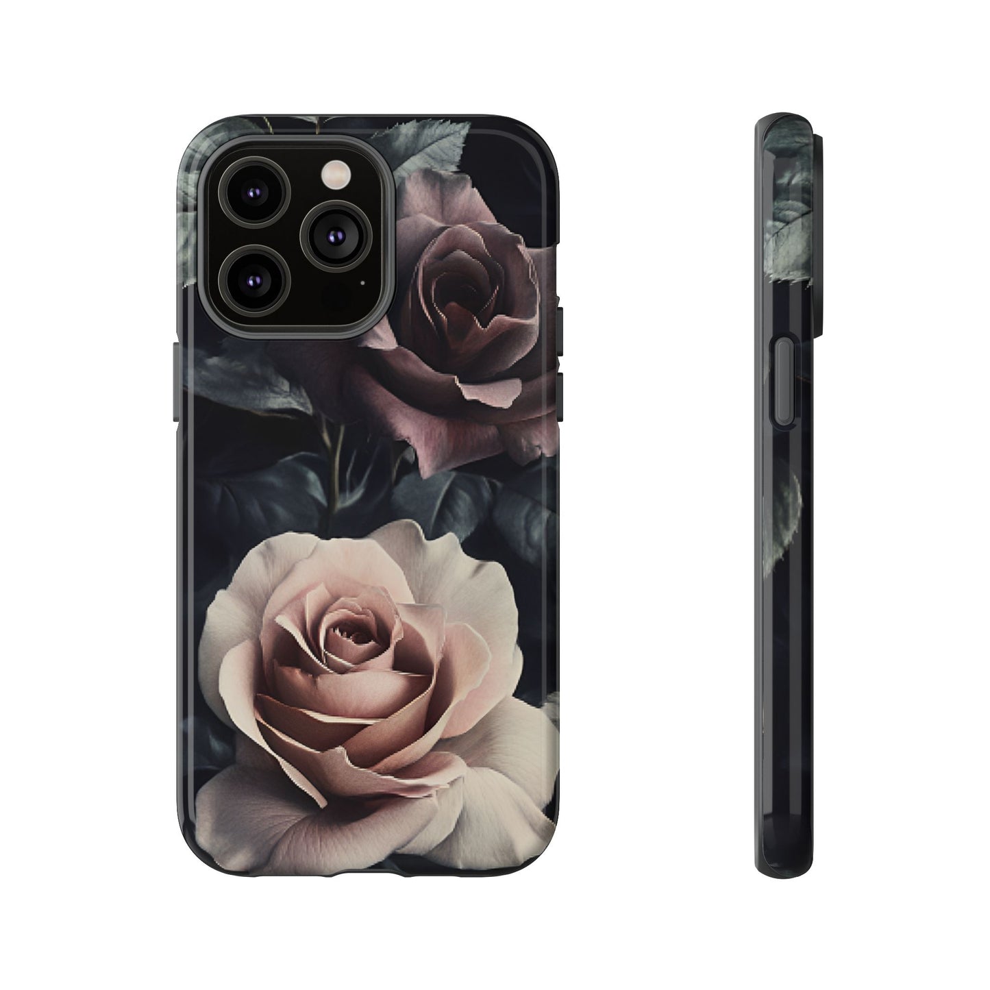 Rose Phone Case for iPhone 16 15 14 13 12 11, Samsung Galaxy & Google Pixel