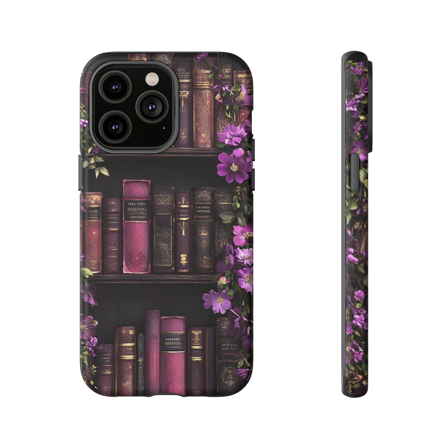 Book Phone Case - iPhone 16 15 14 13 12 11, Samsung Galaxy & Google Pixel Phone Covers