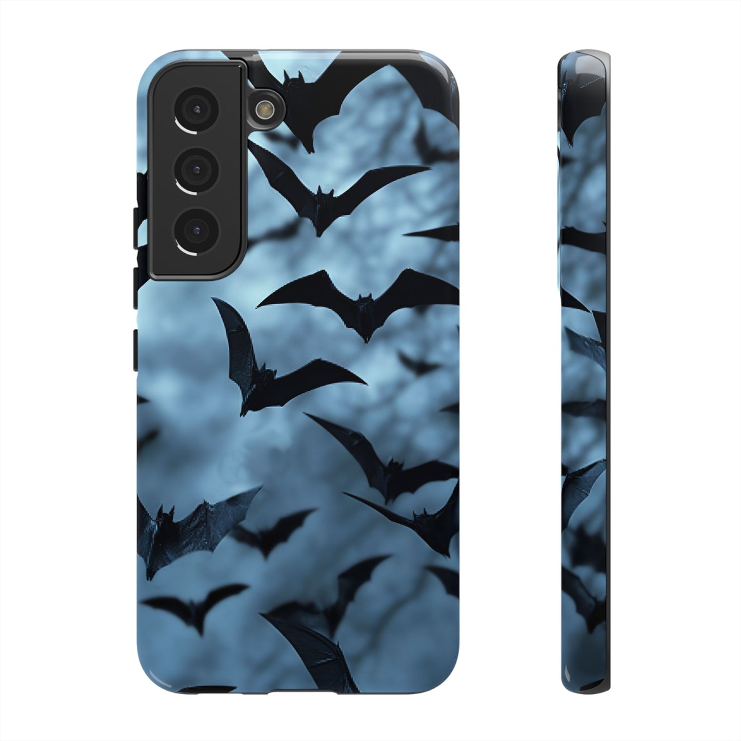 Halloween Bat Phone Case for iPhone 16 15 14 13 12 11, Samsung Galaxy & Google Pixel