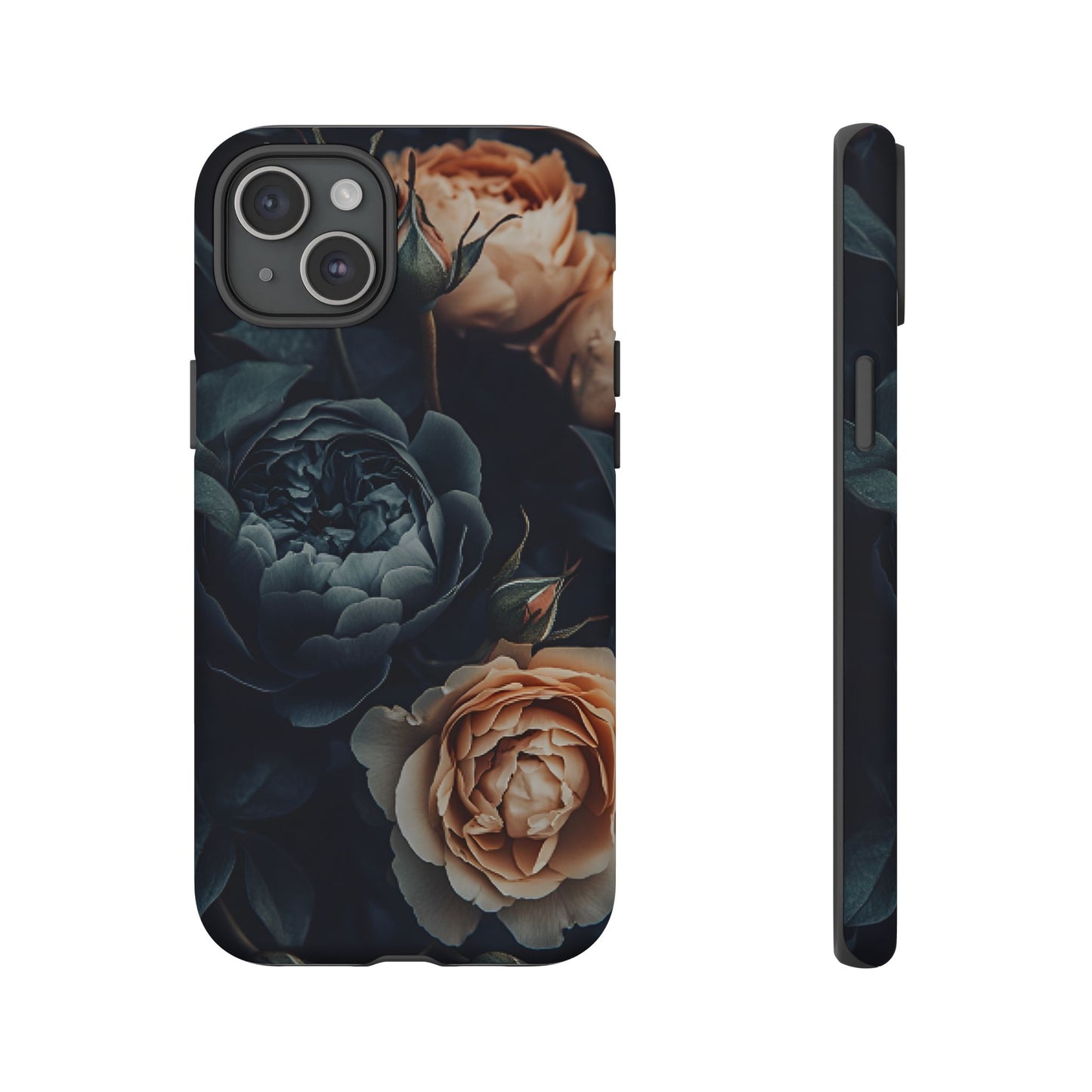 Floral Dark Academia Phone Case - Victorian Goth Phone Cases - iPhone 16 15 14 13 12 11, Samsung Galaxy & Google Pixel Phone Covers