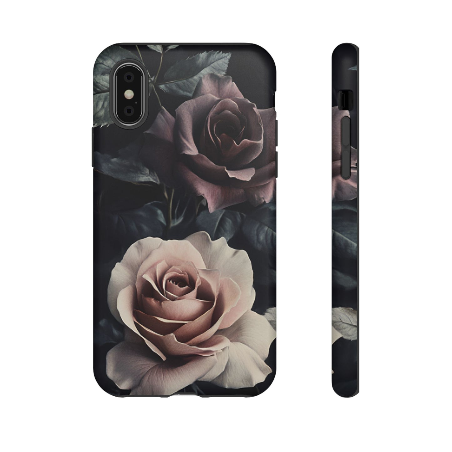 Rose Phone Case - iPhone 16 15 14 13 12 11, Samsung Galaxy & Google Pixel Phone Covers - Boo and Bewear