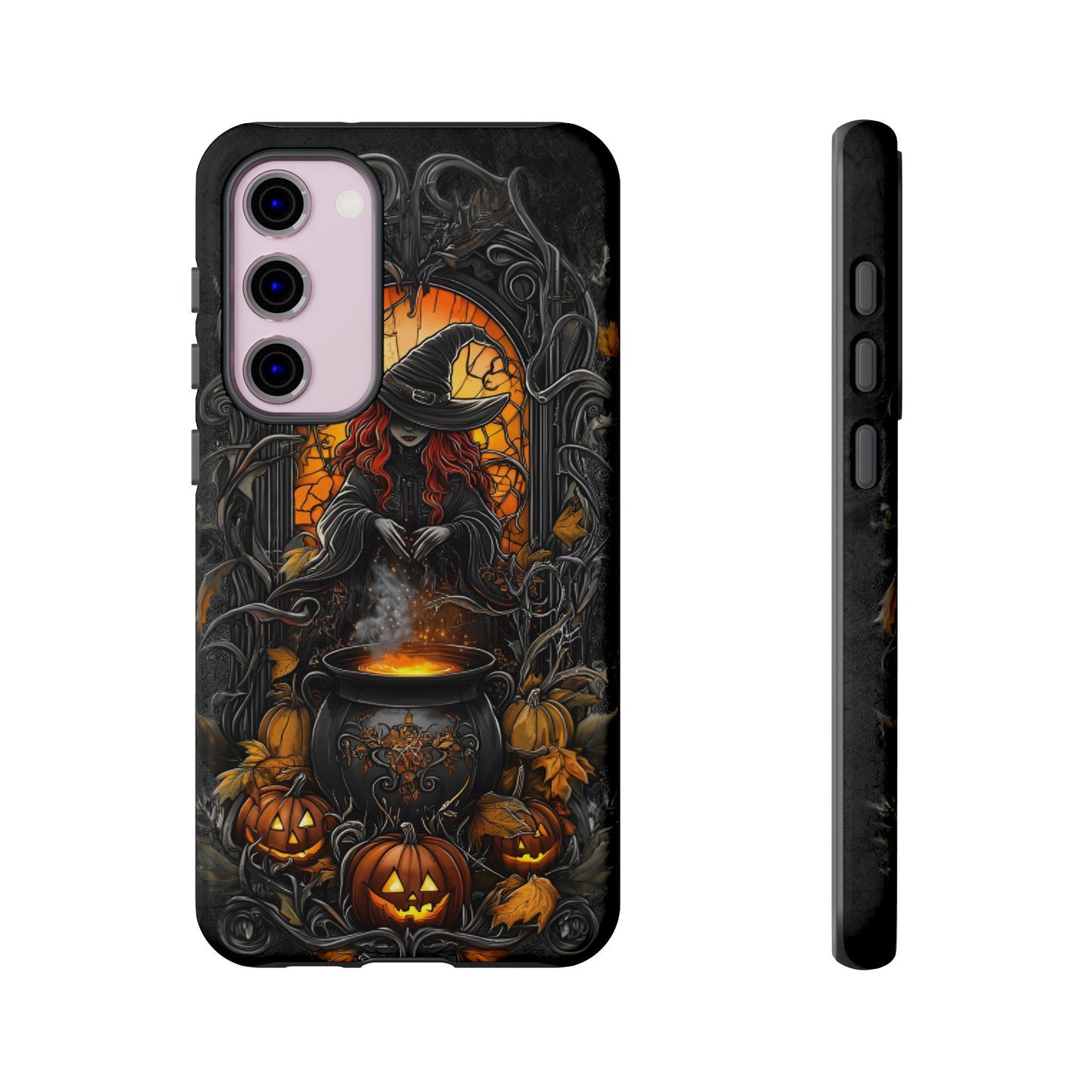 Halloween Witch Phone Case - Magic Witchy Phone Cases - iPhone 16 15 14 13 12 11, Samsung Galaxy & Google Pixel Phone Covers