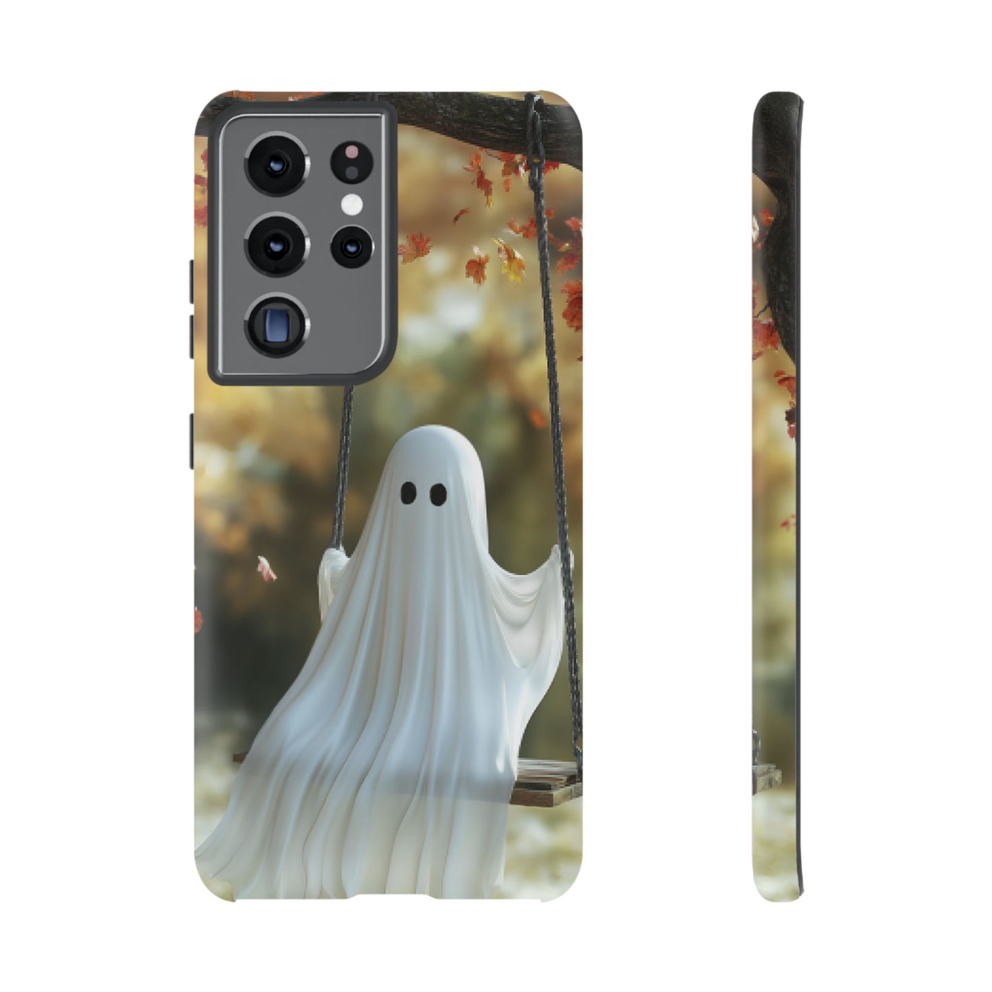 Ghost Phone Case - iPhone 16 15 14 13 12 11, Samsung Galaxy & Google Pixel Phone Covers