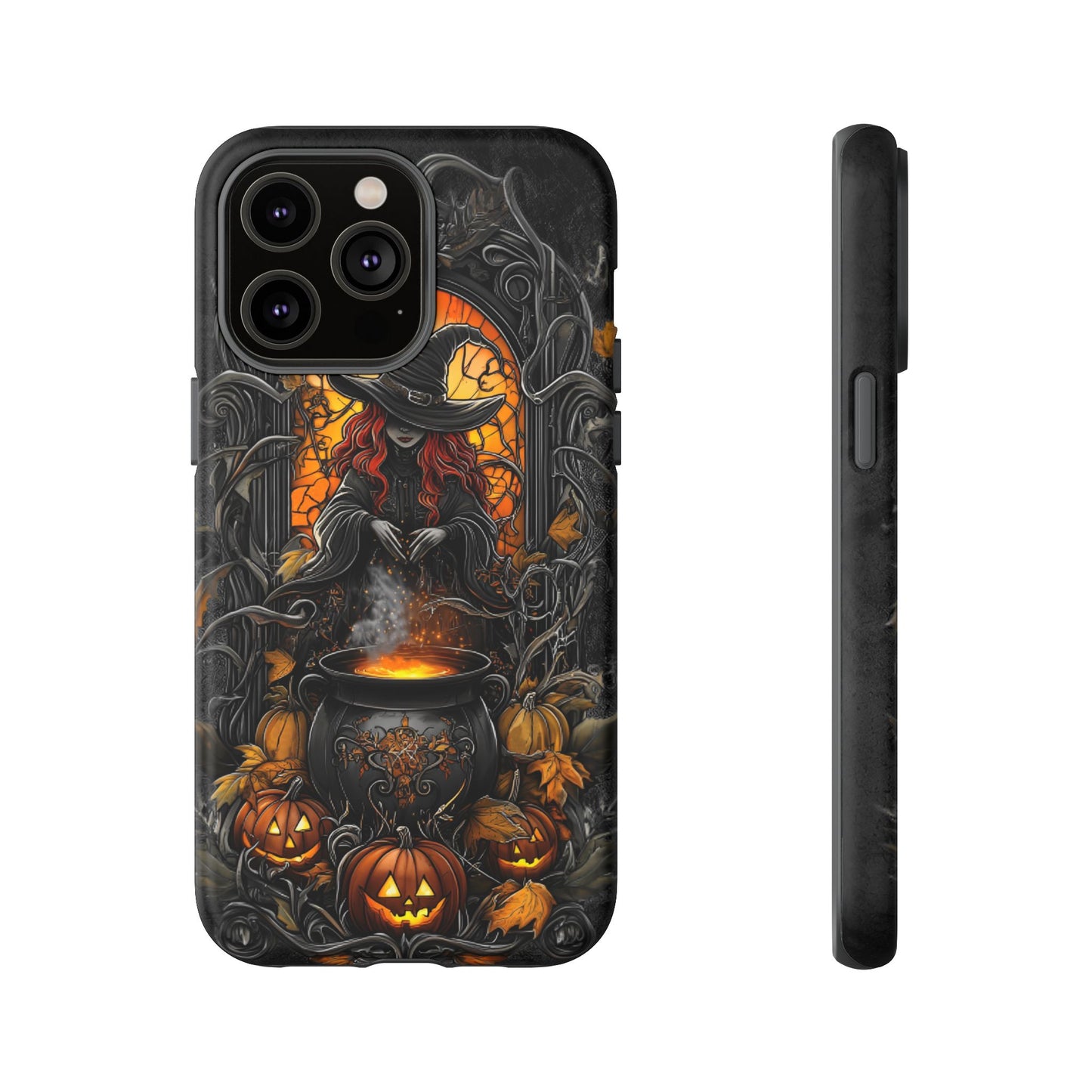 Halloween Witch Phone Case - Magic Witchy Phone Cases - iPhone 16 15 14 13 12 11, Samsung Galaxy & Google Pixel Phone Covers