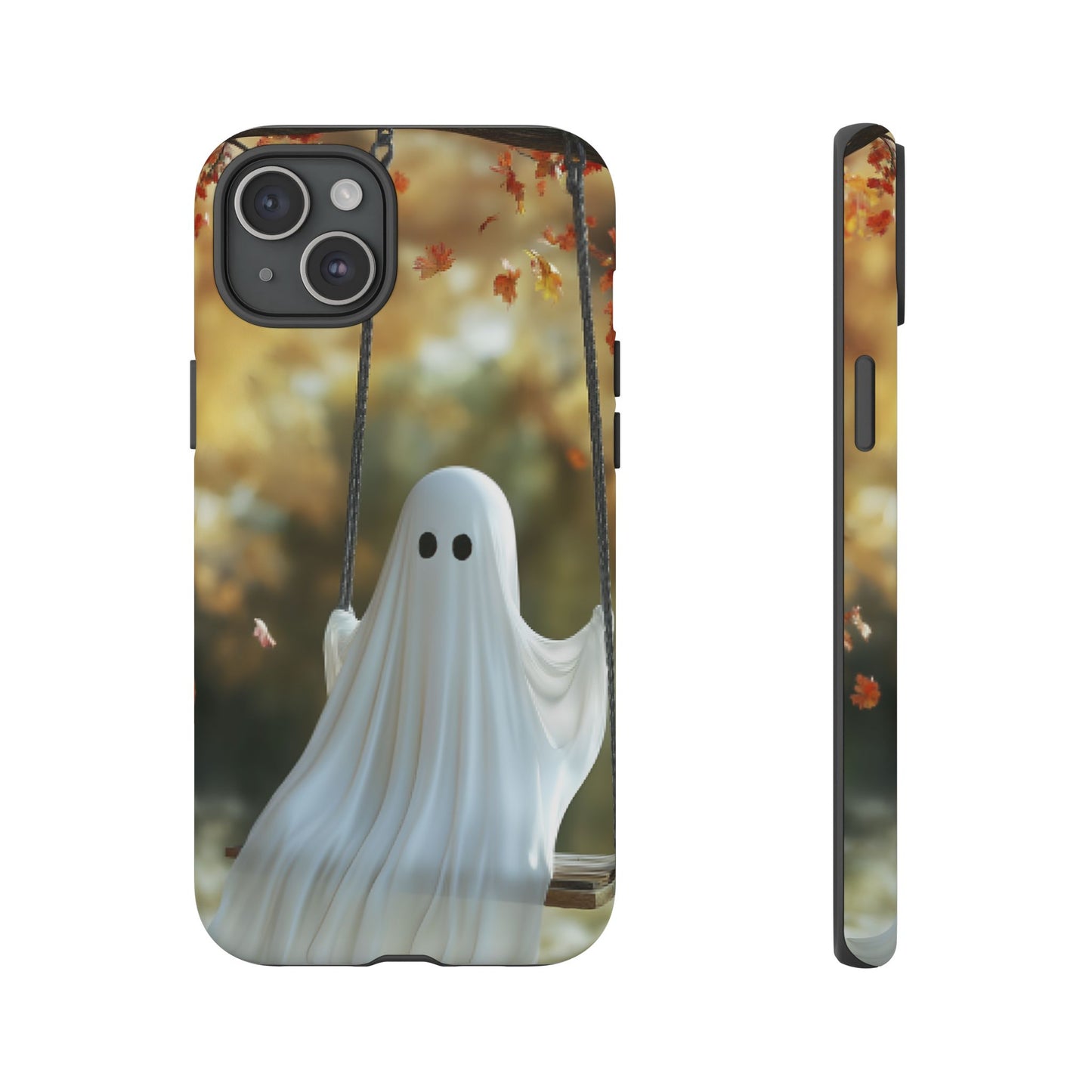 Ghost Phone Case for iPhone 16 15 14 13 12 11, Samsung Galaxy & Google Pixel