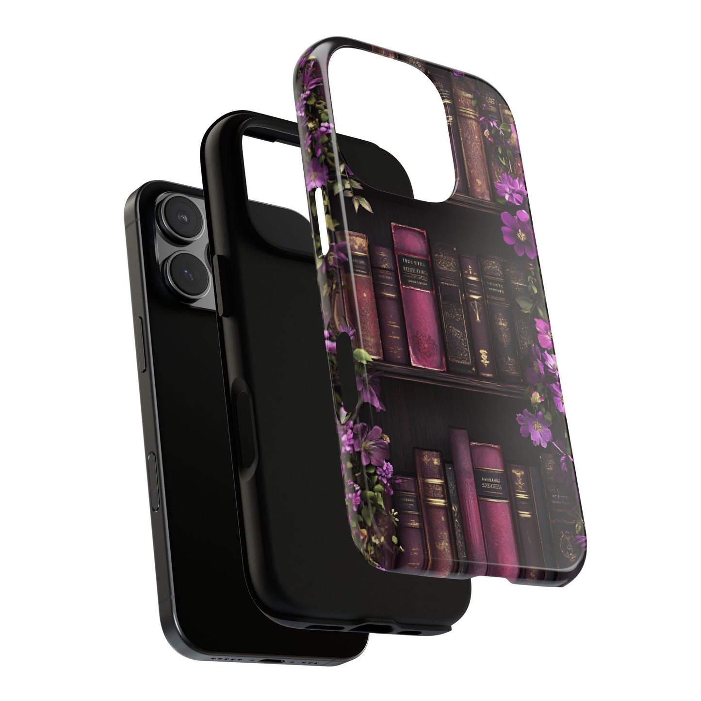 Book Phone Case for iPhone 16 15 14 13 12 11, Samsung Galaxy & Google Pixel