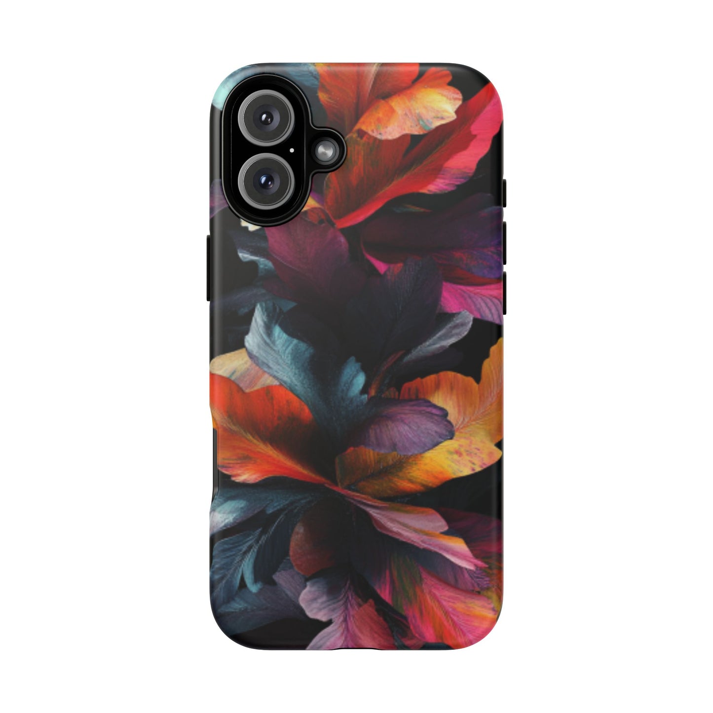 Colorful Fall Phone Case for iPhone 16 15 14 13 12 11, Samsung Galaxy & Google Pixel