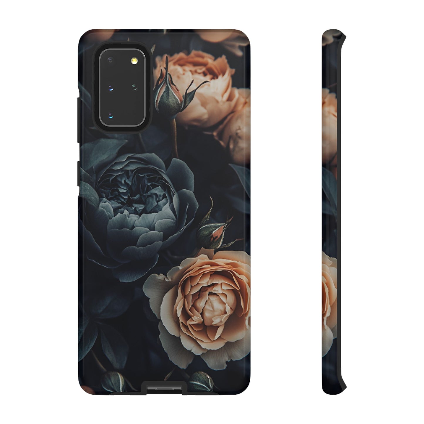 Floral Dark Academia Phone Case - Victorian Goth Phone Cases - iPhone 16 15 14 13 12 11, Samsung Galaxy & Google Pixel Phone Covers