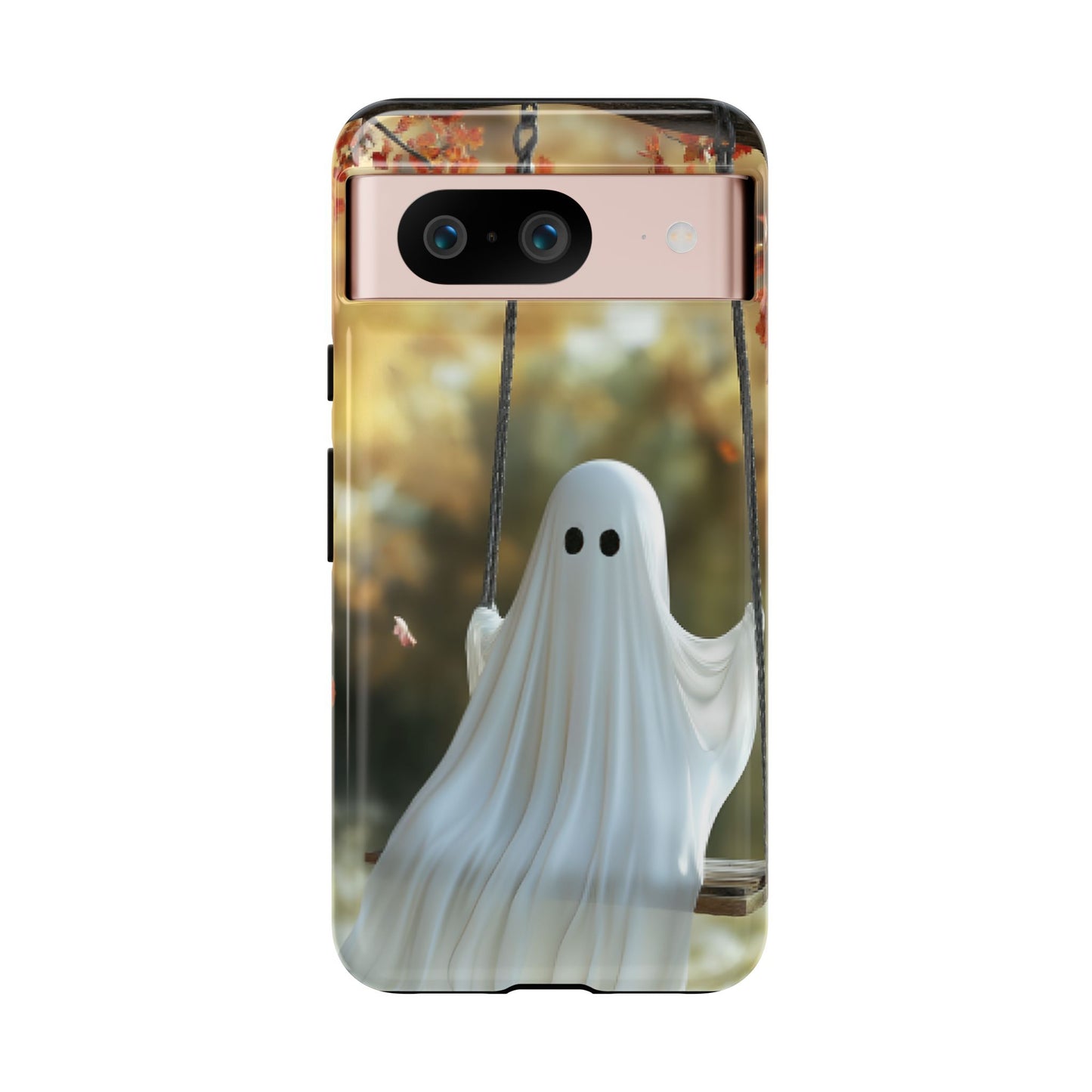 Ghost Phone Case for iPhone 16 15 14 13 12 11, Samsung Galaxy & Google Pixel