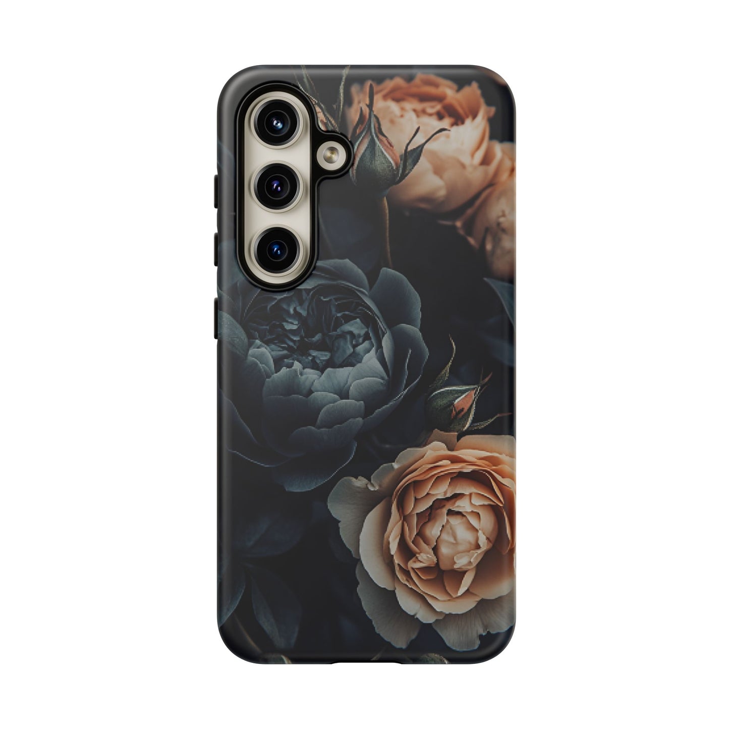 Floral Dark Academia Phone Case - Victorian Goth Phone Cases for iPhone 16 15 14 13 12 11, Samsung Galaxy & Google Pixel