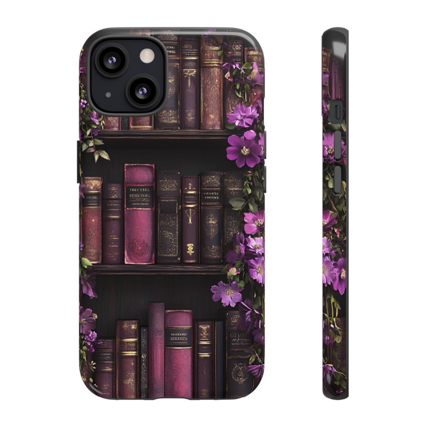 Book Phone Case for iPhone 16 15 14 13 12 11, Samsung Galaxy & Google Pixel