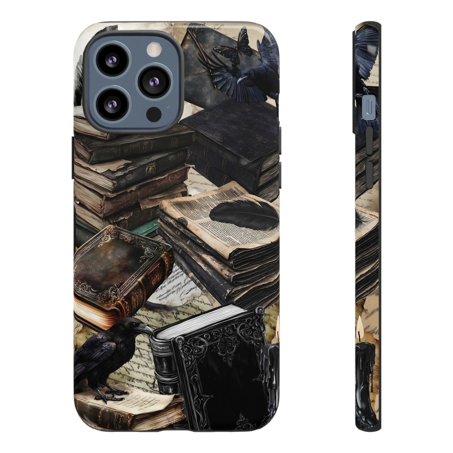 Dark Academia Collage Phone Case - iPhone 16 15 14 13 12 11, Samsung Galaxy & Google Pixel Phone Covers