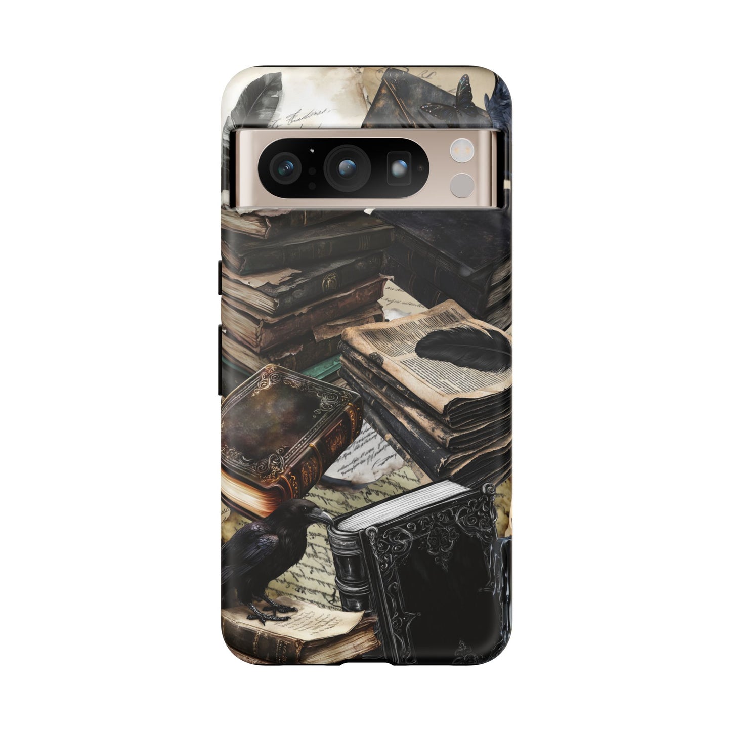 Dark Academia Collage Phone Case - iPhone 16 15 14 13 12 11, Samsung Galaxy & Google Pixel Phone Covers