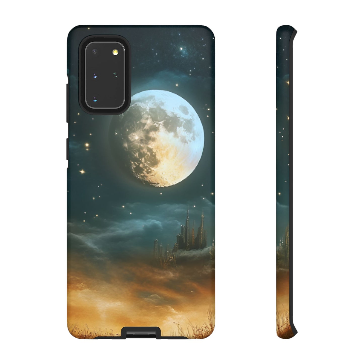 Space Phone Case - Planet and Stars in Fantasy World for iPhone 16 15 14 13 12 11, Samsung Galaxy & Google Pixel