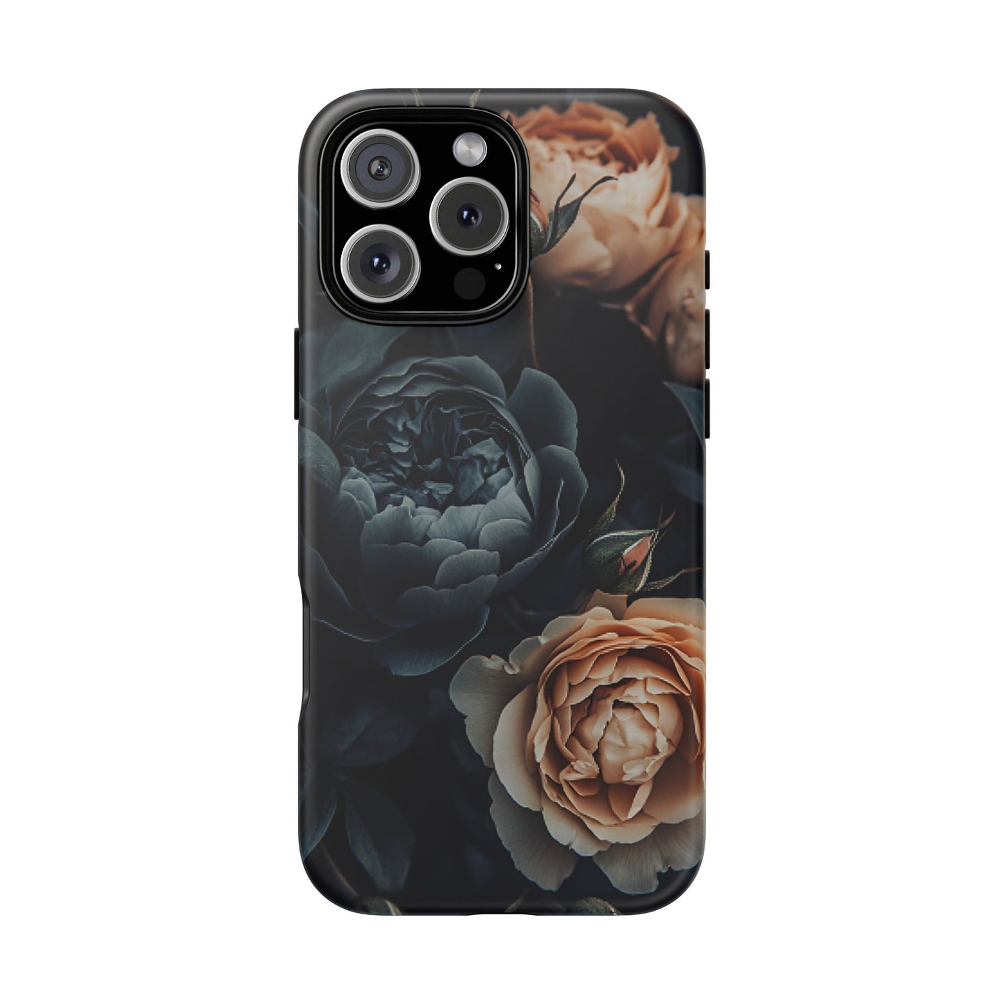 Floral Dark Academia Phone Case - Victorian Goth Phone Cases for iPhone 16 15 14 13 12 11, Samsung Galaxy & Google Pixel