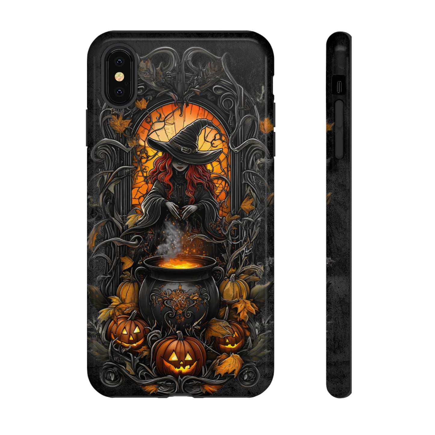 Halloween Witch Phone Case - Magic Witchy Phone Cases - iPhone 16 15 14 13 12 11, Samsung Galaxy & Google Pixel Phone Covers