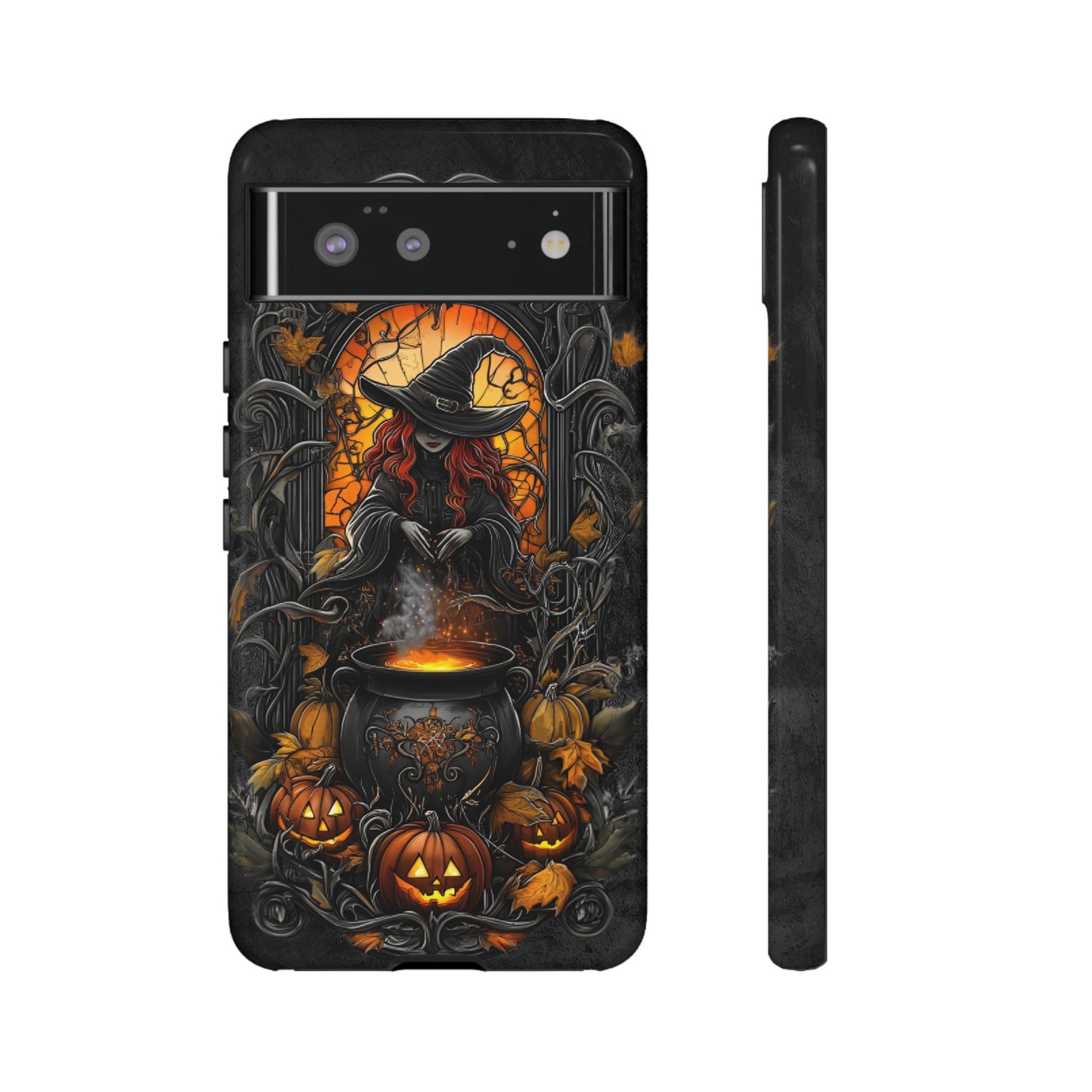 Halloween Witch Phone Case - Magic Witchy Phone Cases - iPhone 16 15 14 13 12 11, Samsung Galaxy & Google Pixel Phone Covers