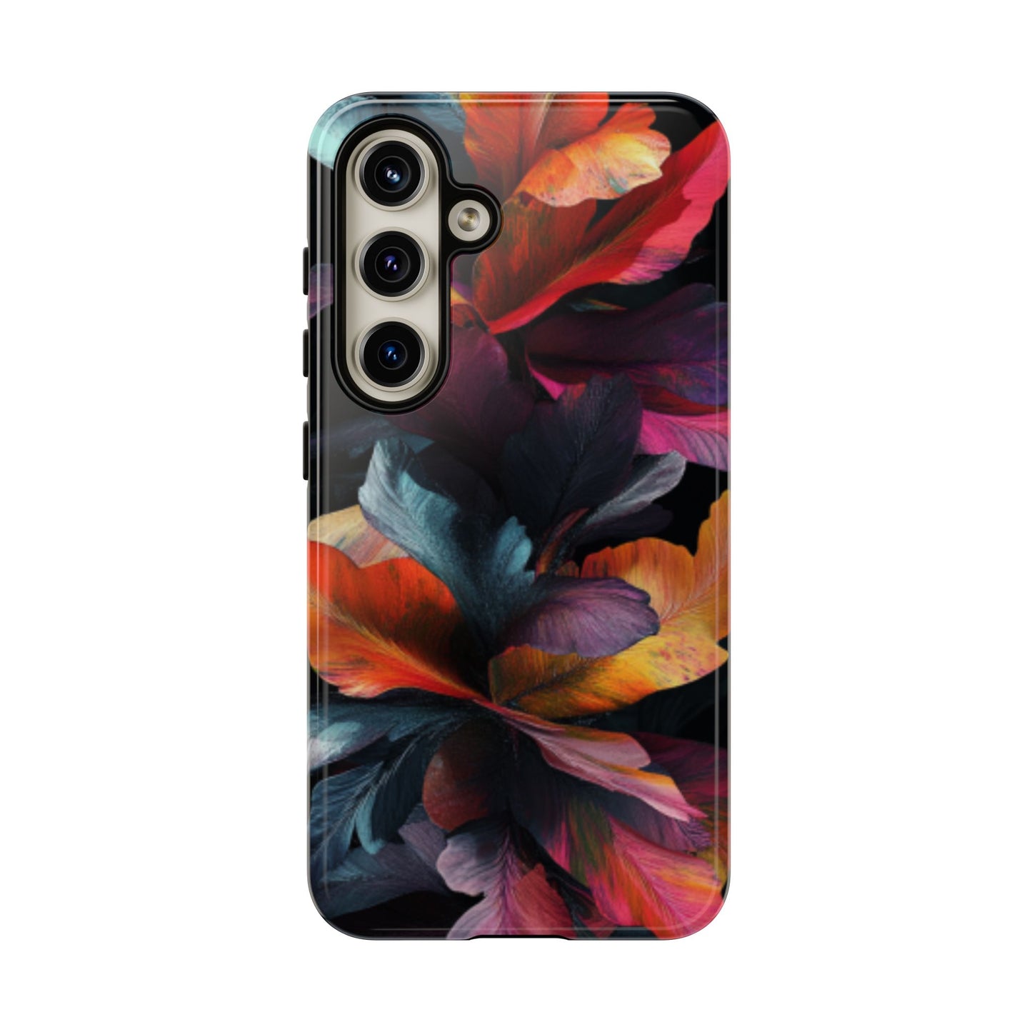 Colorful Fall Phone Case for iPhone 16 15 14 13 12 11, Samsung Galaxy & Google Pixel