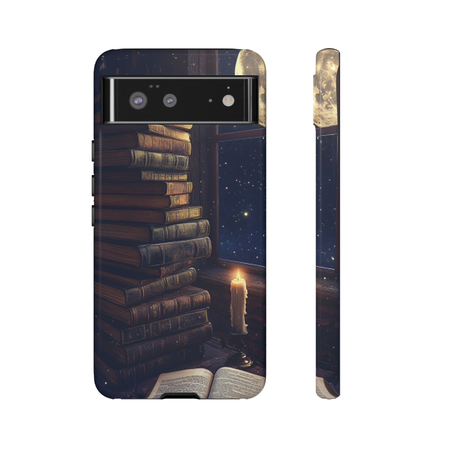 Dark Academia Phone Case - iPhone 16 15 14 13 12 11, Samsung Galaxy & Google Pixel Phone Covers