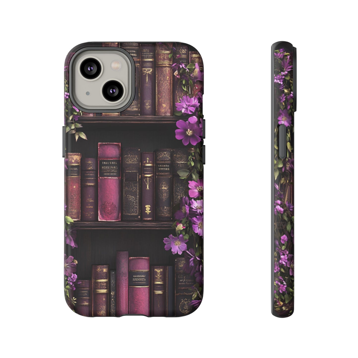 Book Phone Case for iPhone 16 15 14 13 12 11, Samsung Galaxy & Google Pixel