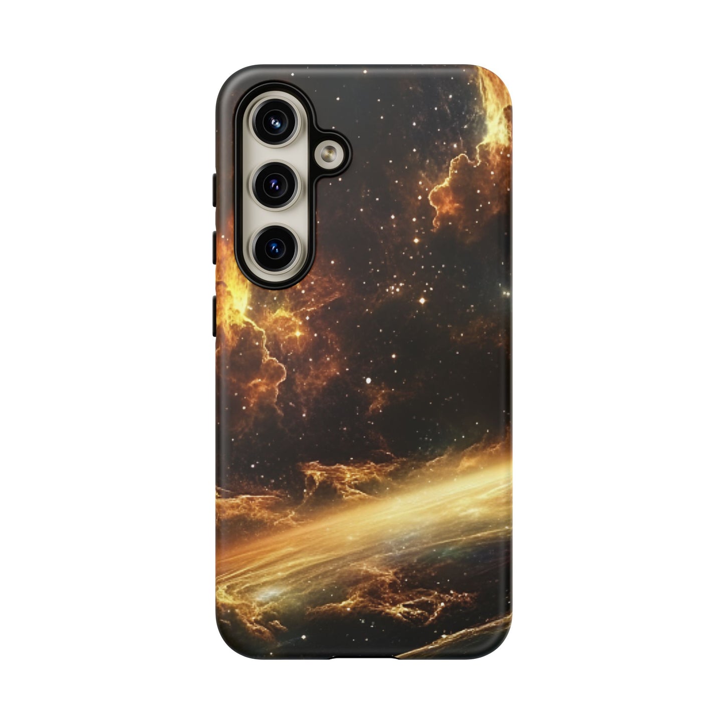 Space Phone Case for iPhone 16 15 14 13 12 11, Samsung Galaxy & Google Pixel