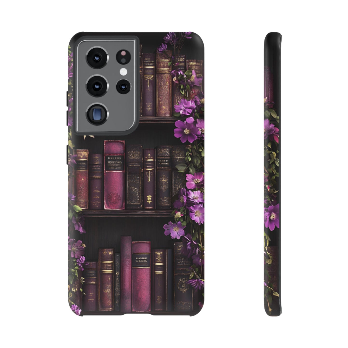 Book Phone Case for iPhone 16 15 14 13 12 11, Samsung Galaxy & Google Pixel