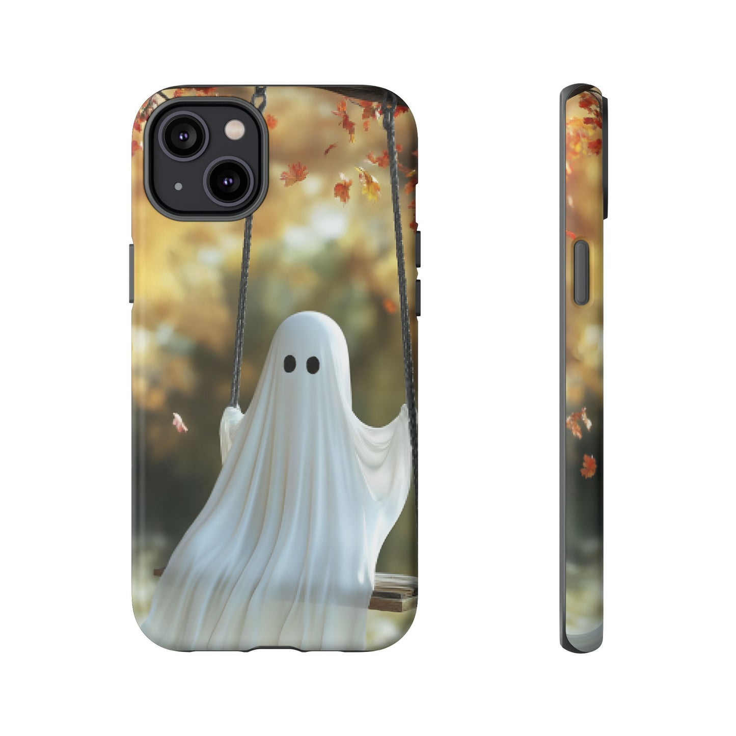 Ghost Phone Case for iPhone 16 15 14 13 12 11, Samsung Galaxy & Google Pixel