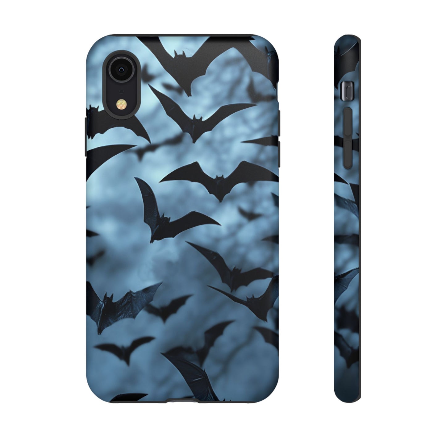 Halloween Bat Phone Case - iPhone 16 15 14 13 12 11, Samsung Galaxy & Google Pixel Phone Covers - Boo and Bewear