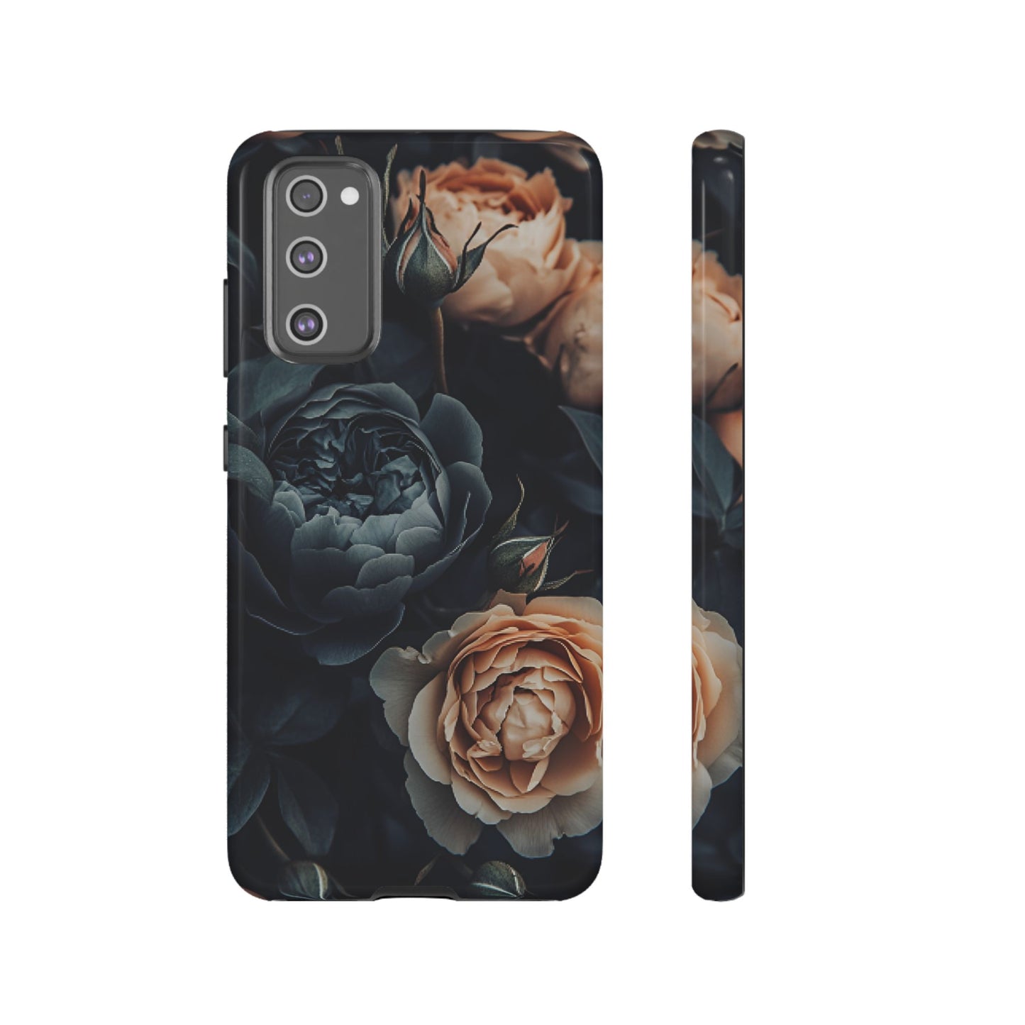 Floral Dark Academia Phone Case - Victorian Goth Phone Cases for iPhone 16 15 14 13 12 11, Samsung Galaxy & Google Pixel