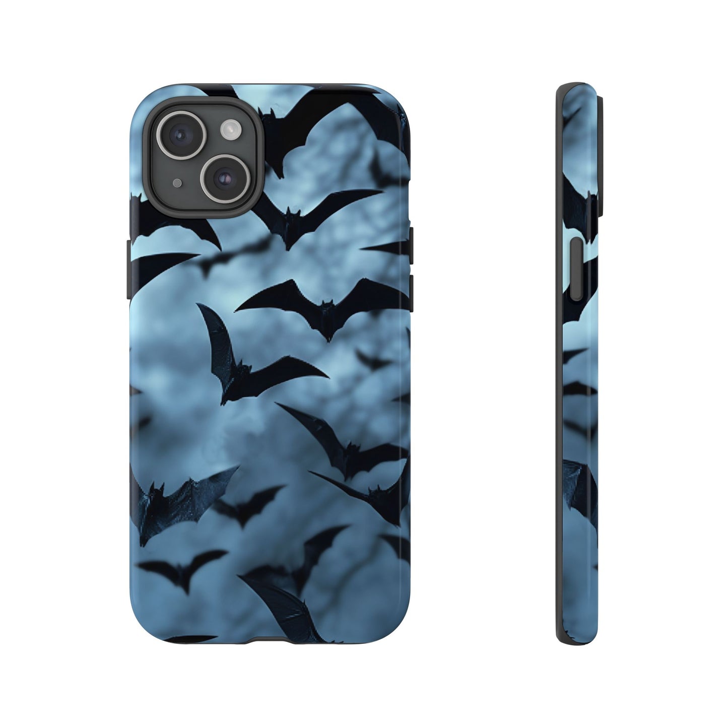 Halloween Bat Phone Case - iPhone 16 15 14 13 12 11, Samsung Galaxy & Google Pixel Phone Covers