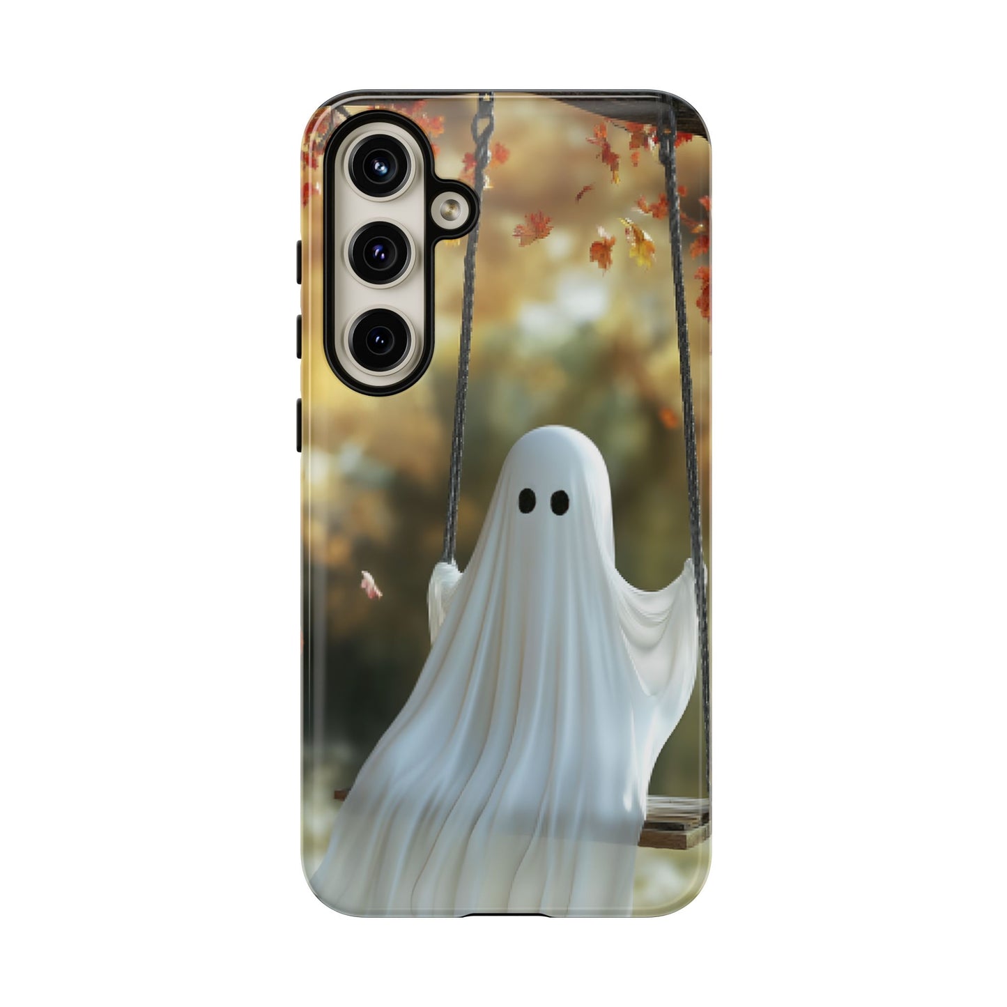 Ghost Phone Case - iPhone 16 15 14 13 12 11, Samsung Galaxy & Google Pixel Phone Covers