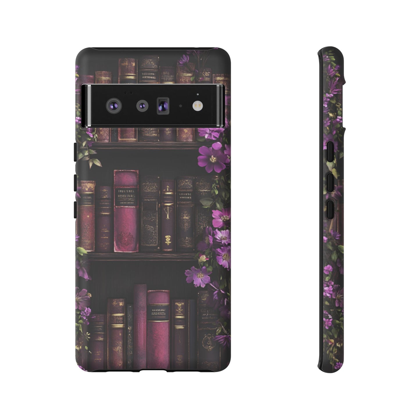 Book Phone Case - iPhone 16 15 14 13 12 11, Samsung Galaxy & Google Pixel Phone Covers