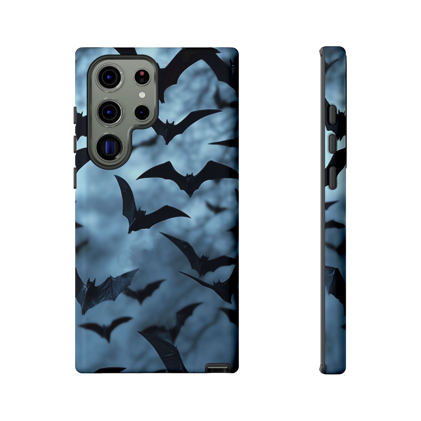 Halloween Bat Phone Case - iPhone 16 15 14 13 12 11, Samsung Galaxy & Google Pixel Phone Covers