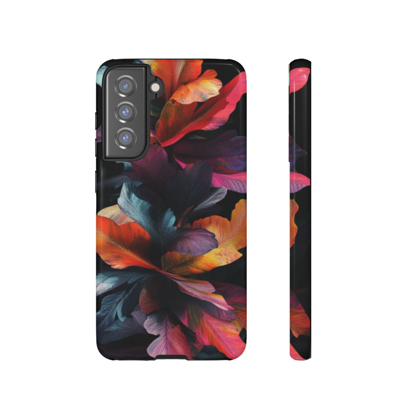 Colorful Fall Phone Case for iPhone 16 15 14 13 12 11, Samsung Galaxy & Google Pixel