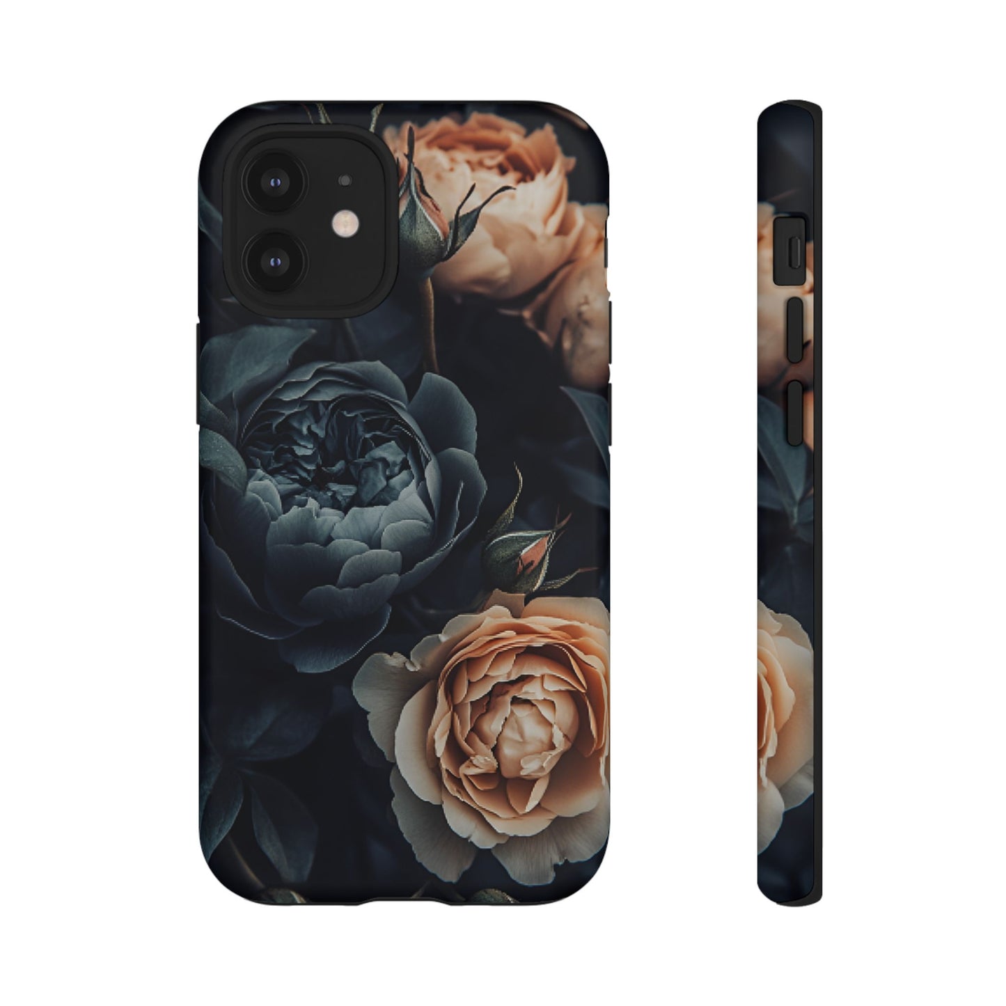 Floral Dark Academia Phone Case - Victorian Goth Phone Cases - iPhone 16 15 14 13 12 11, Samsung Galaxy & Google Pixel Phone Covers