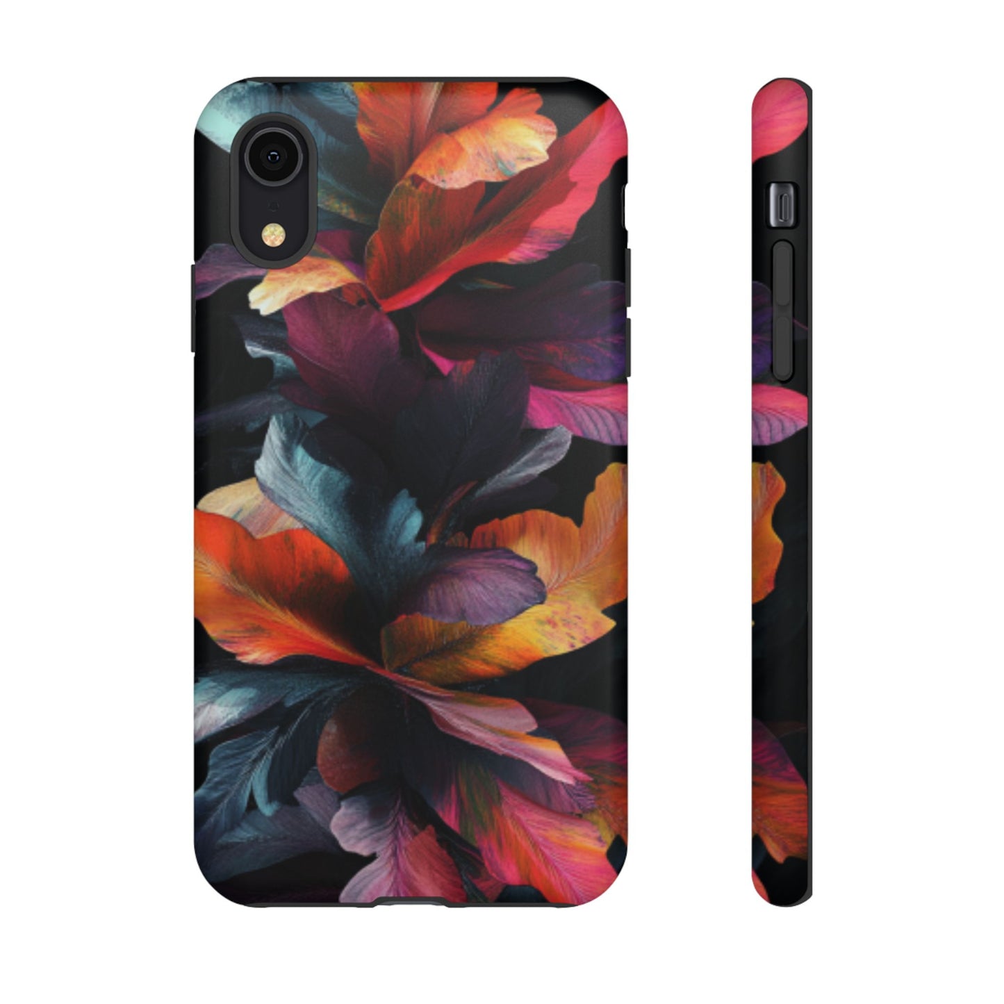 Colorful Fall Phone Case - iPhone 16 15 14 13 12 11, Samsung Galaxy & Google Pixel Phone Covers - Boo and Bewear