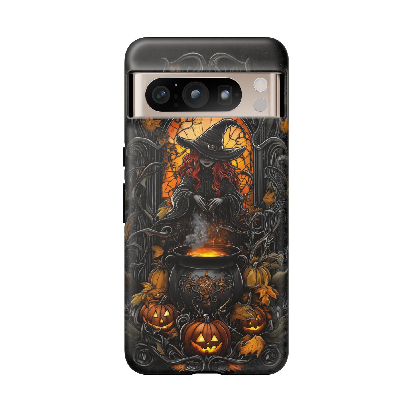 Halloween Witch Phone Case - Magic Witchy Phone Cases - iPhone 16 15 14 13 12 11, Samsung Galaxy & Google Pixel Phone Covers