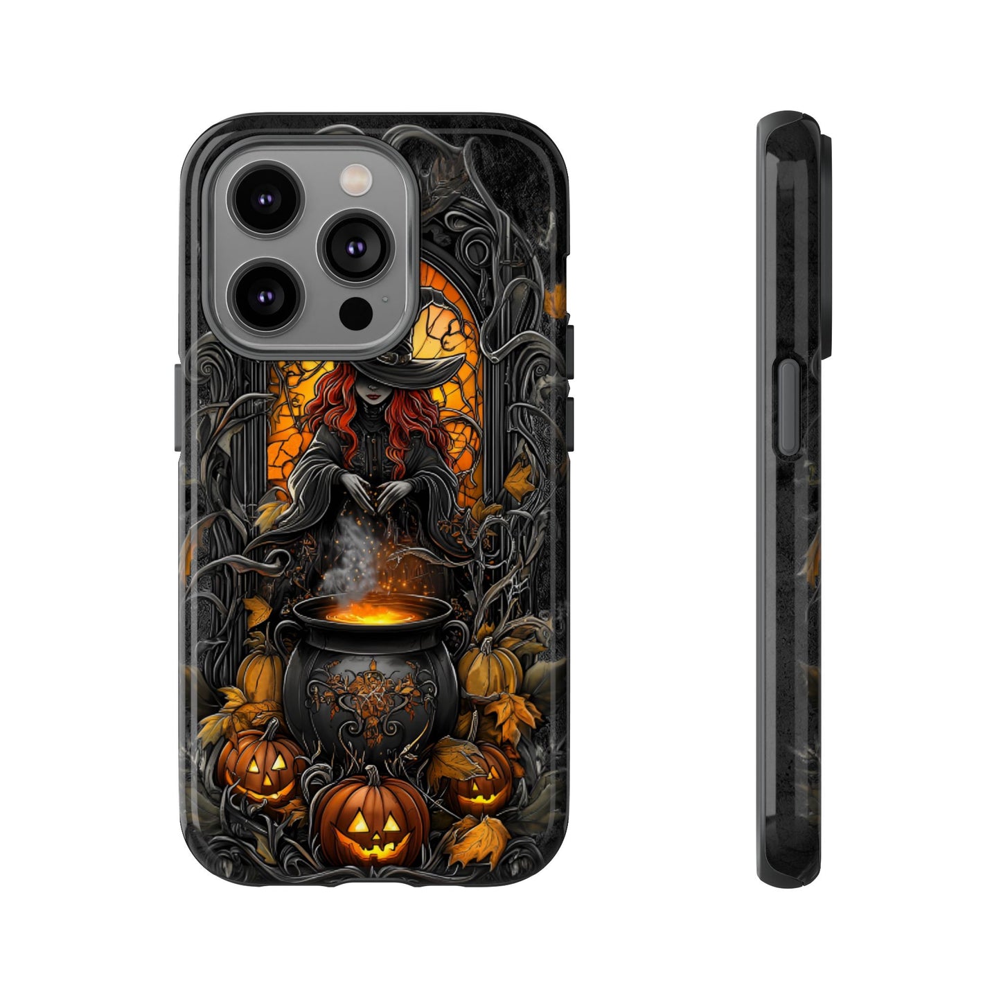 Halloween Witch Phone Case - Magic Witchy Phone Cases - iPhone 16 15 14 13 12 11, Samsung Galaxy & Google Pixel Phone Covers